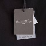 Veste blazer noir homme AMERICAN VINTAGE marque pas cher prix dégriffés destockage