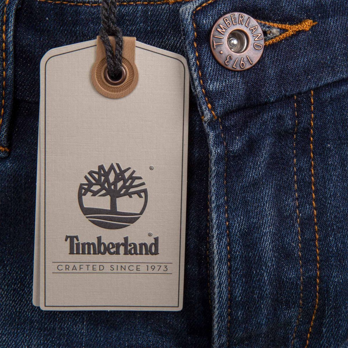 timberland straight fit coupe droite