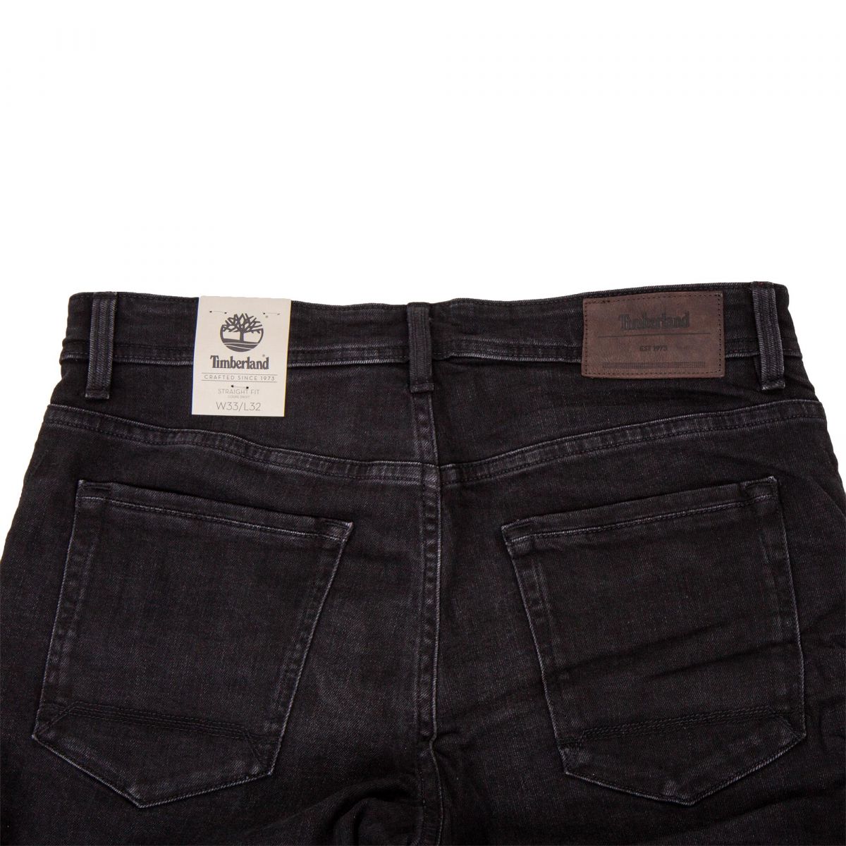 timberland straight fit coupe droite