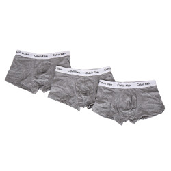 Lot de 3 boxers unis coton stretch homme CALVIN KLEIN marque pas cher prix dégriffés destockage Lot de 3 boxers unis coton stretch homme CALVIN KLEIN marque pas cher prix dégriffés destockage
