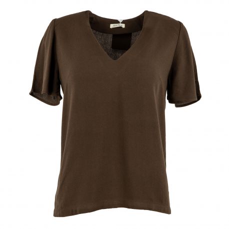 tee shirt puma homme marron