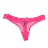 String rose fluo femme Afideliz UNDIZ marque pas cher prix dégriffés destockage