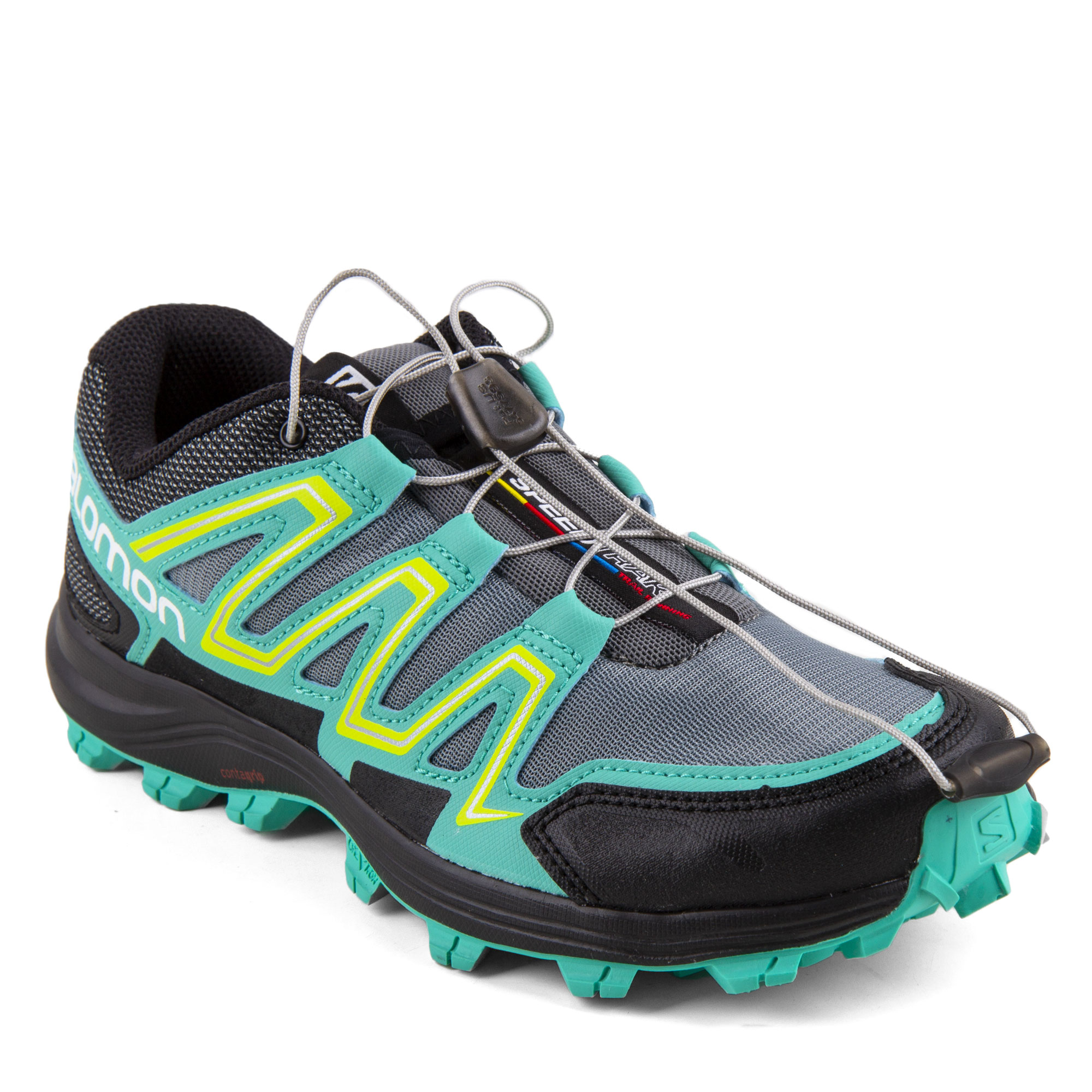 basket running femme noir