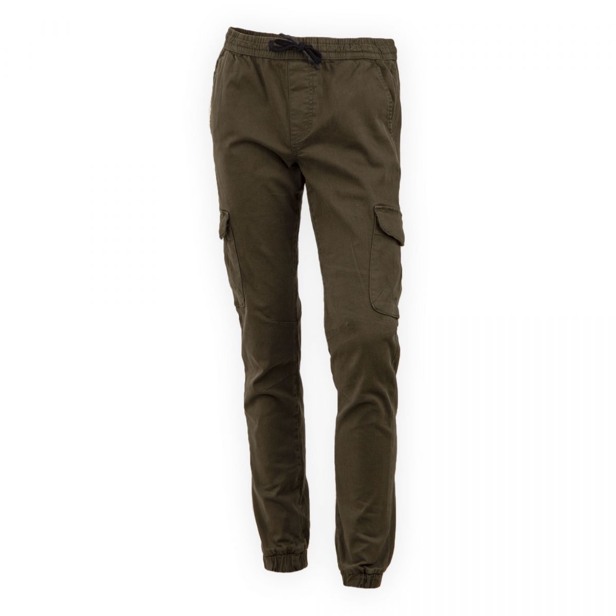 Bas de jogging cargo kaki homme TOM TAILOR à prix dégriffé