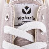 Tennis basses en toile femme VICTORIA marque pas cher prix dégriffés destockage