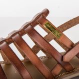 Sandales à brides lisses Herilo femme LES TROPEZIENNES PAR M. BELARBI marque pas cher prix dégriffés destockage