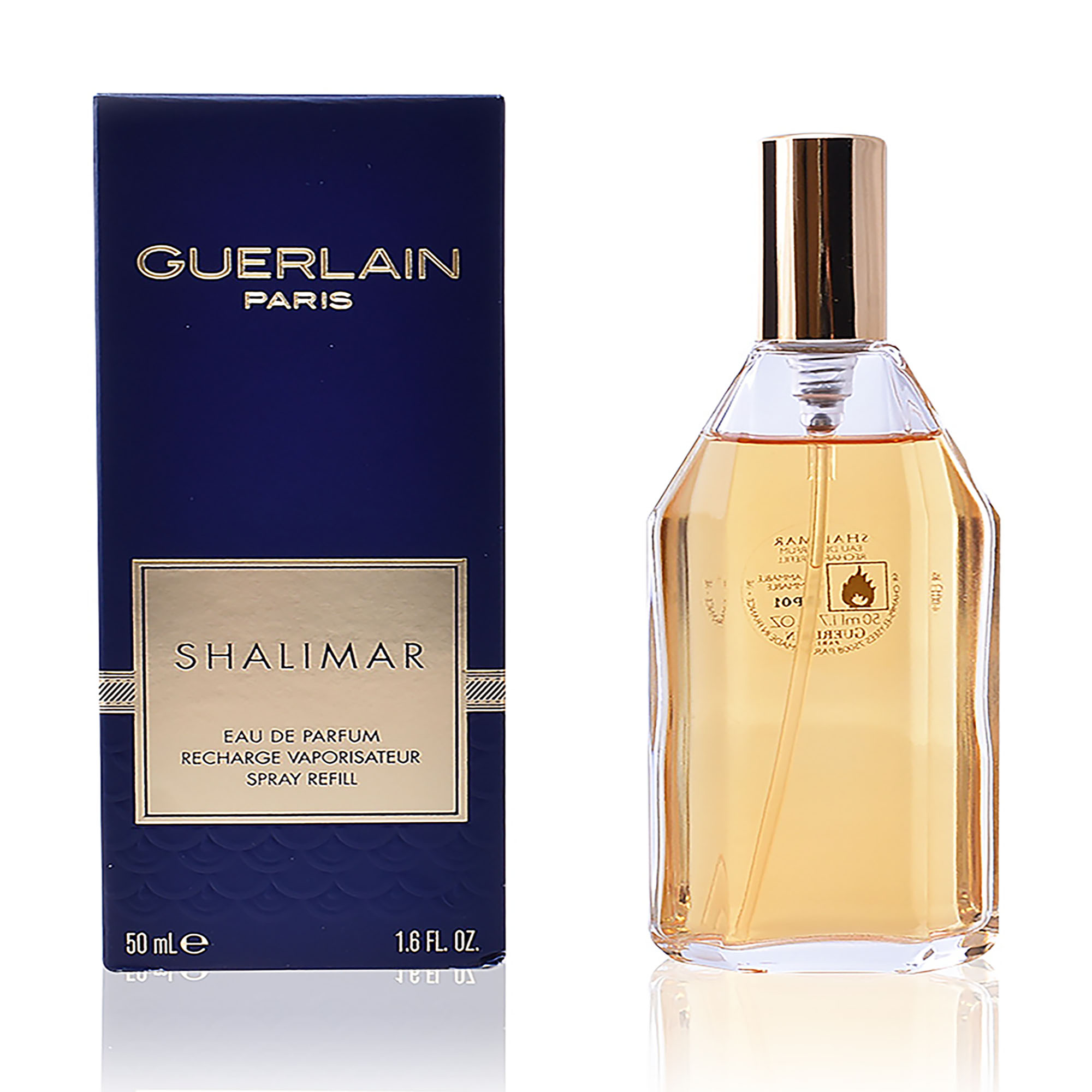 Eau de parfum Shalimar recharge vaporisateur 50ml Femme GUERLAIN à
