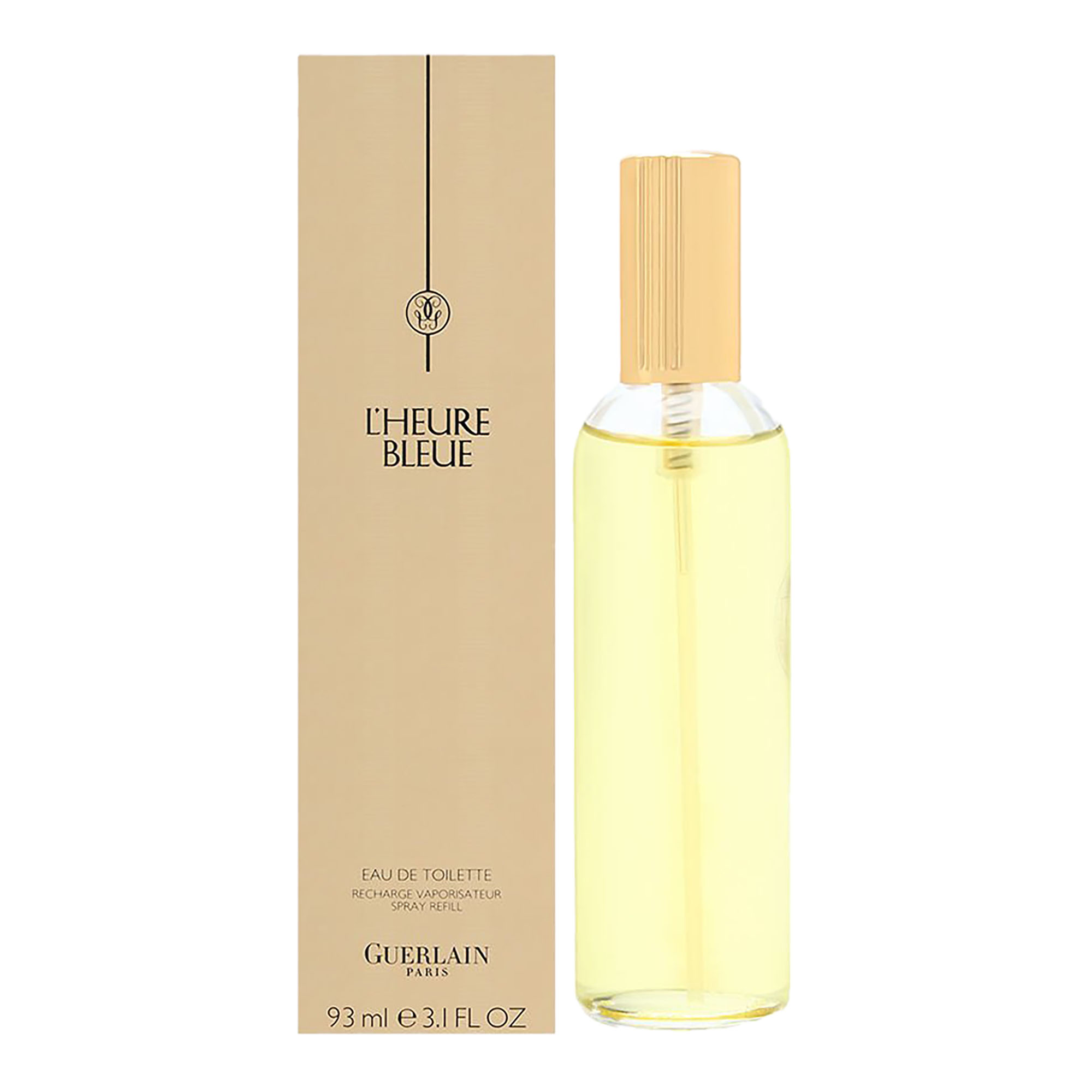 Parfum Eau De Toilette Recharge Vaporisateur Lheure Bleue 93ml