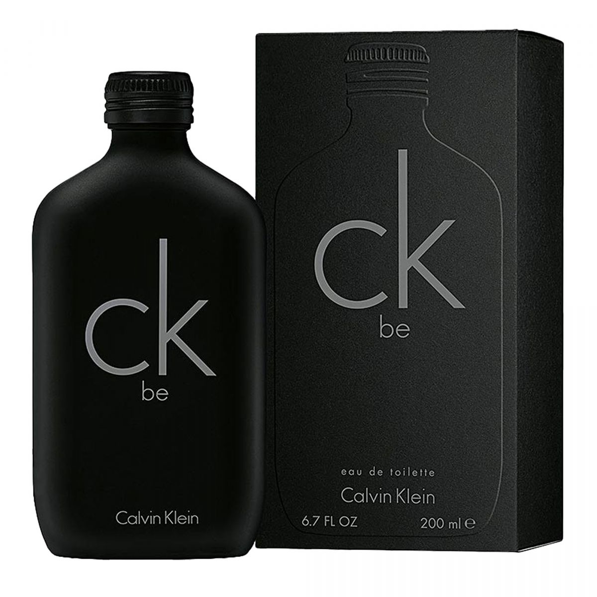 Parfum Eau De Toilette Ck Be 200ml Mixte Calvin Klein à Prix Dégriffé