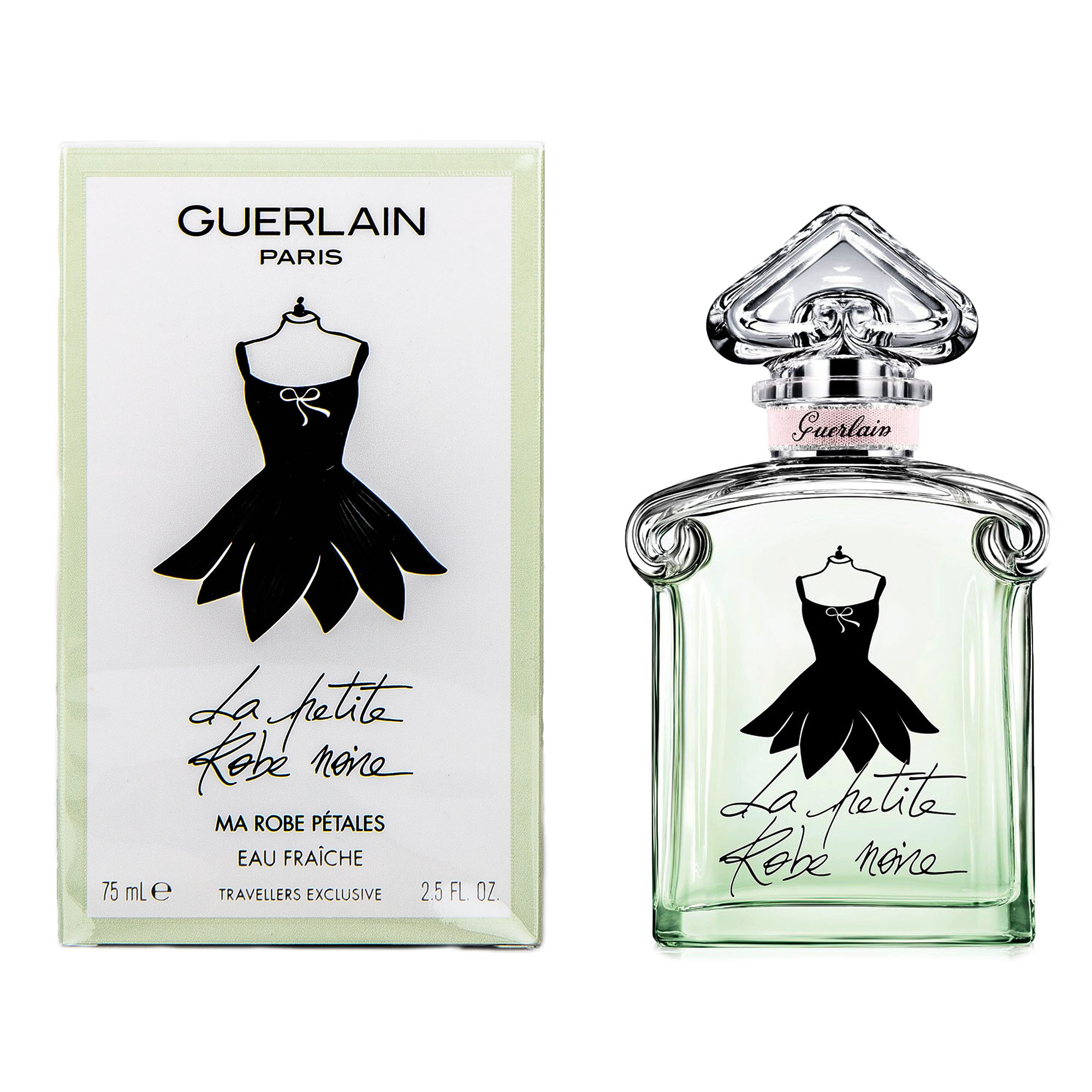Parfum "La petite robe noire" Ma robe pétales Eau fraîche 75ml Femme