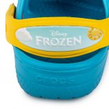 Sandales plastique Disney Frozen Enfant CROCS marque pas cher prix dégriffés destockage