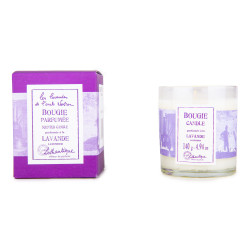 Bougie parfumée senteur lavande 140g Mixte Les lavandes de l'oncle Nestor LOTHANTIQUE marque pas cher prix dégriffés destockage