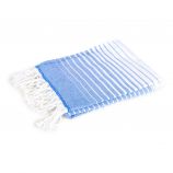 Foutas rayée bleu/blanc 90x170cm Mixte SPRING SUMMER marque pas cher prix dégriffés destockage