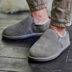 Chaussons homme pas cher